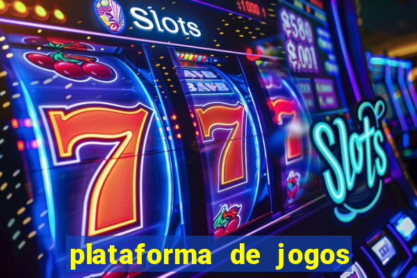 plataforma de jogos pagando no cadastro